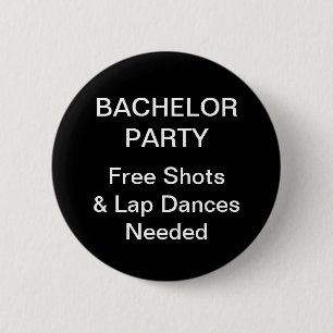Badge Rond 5 Cm Danses de tirs et de recouvrement de partie de