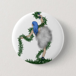 Badge Rond 5 Cm Danseur de nature