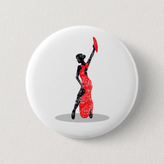 Badge Rond 5 Cm Danseur flamenco