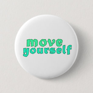 Badge Rond 5 Cm Danseur *Jinx*