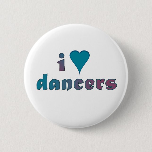 Badge Rond 5 Cm Danseur *Mako* (Devant)