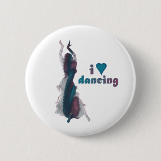 Badge Rond 5 Cm Danseur *Mako*