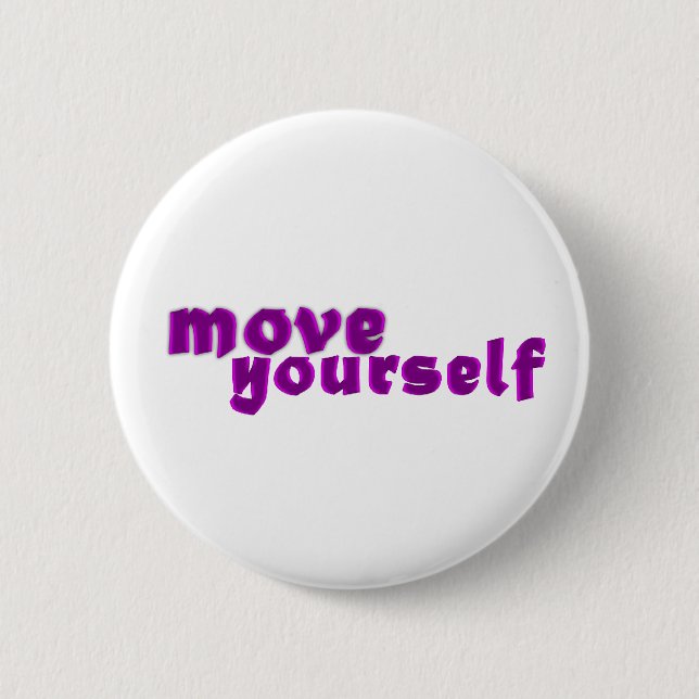 Badge Rond 5 Cm Danseur *Onca* (Devant)