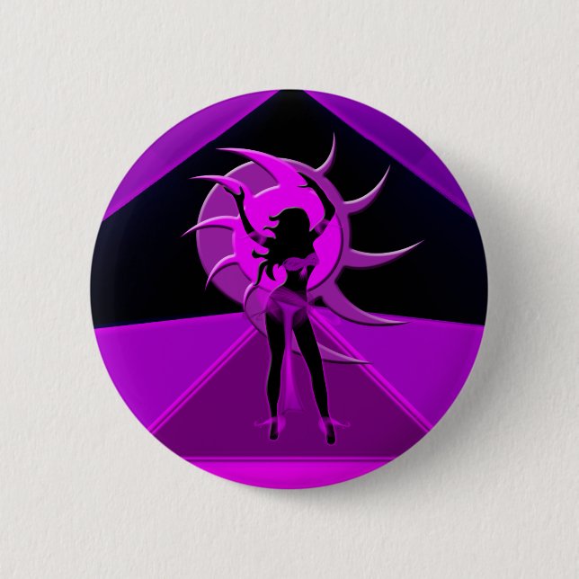 Badge Rond 5 Cm Danseur *Onca* (Devant)