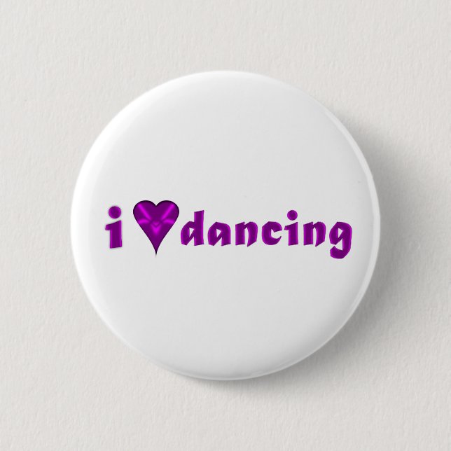 Badge Rond 5 Cm Danseur *Onca* (Devant)