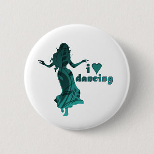 Badge Rond 5 Cm Danseur *Tonia*