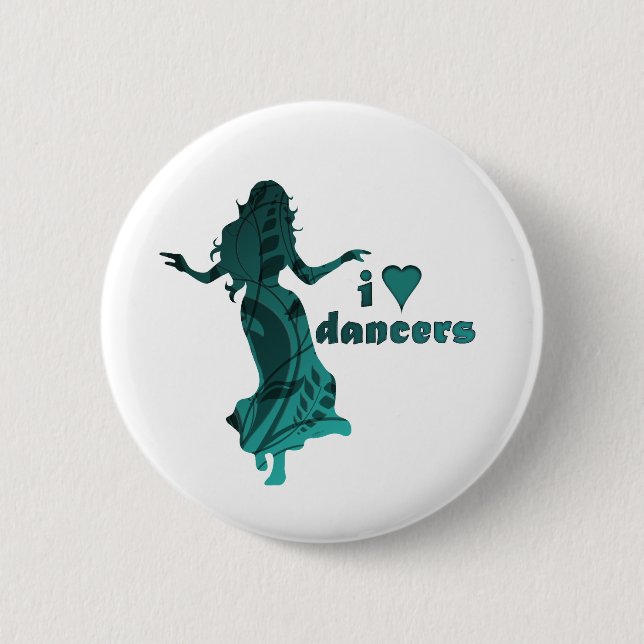 Badge Rond 5 Cm Danseur *Tonia* (Devant)
