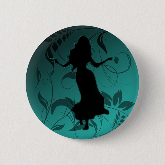 Badge Rond 5 Cm Danseur *Tonia* (Devant)