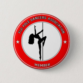 Badge Rond 5 Cm Danseurs de Polonais