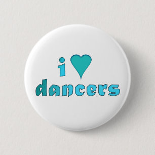 Badge Rond 5 Cm Danseuse *Pheja*