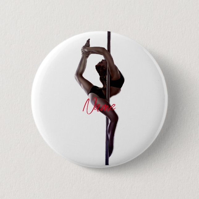 Badge Rond 5 Cm Danseuse Thunder_Cove (Devant)
