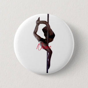 Badge Rond 5 Cm Danseuse Thunder_Cove