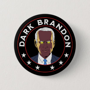 Badge Rond 5 Cm Dark Brandon