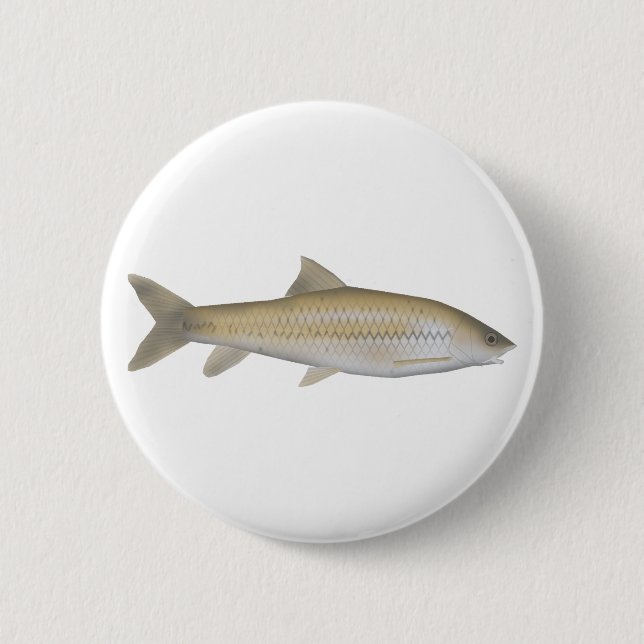 Badge Rond 5 Cm Dark Mahseer (Devant)