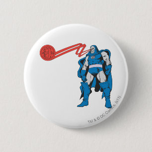 Badge Rond 5 Cm Darkseid Utilise Des Pouvoirs Psioniques
