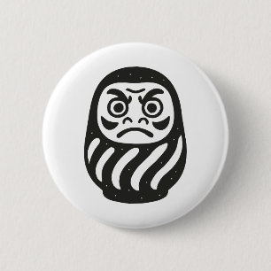 Badge Rond 5 Cm Daruma