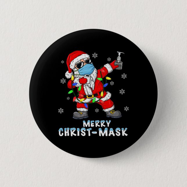 Badge Rond 5 Cm Dash Turkey T Rex Pilgrim Thanksgiving Boys Kid (Devant)