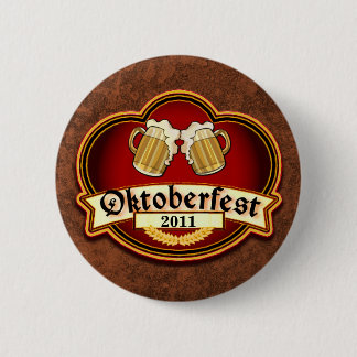 Badge Rond 5 Cm Date personnalisée par coutume de pain grillé
