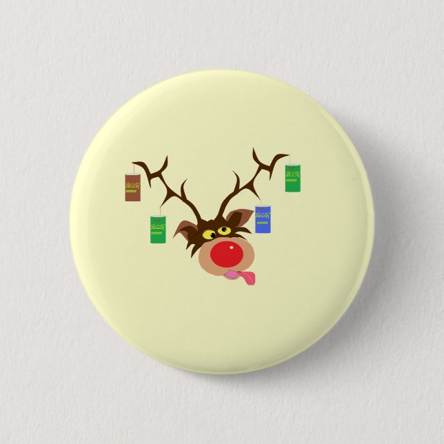 Badge Rond 5 Cm Dauphin (Devant)
