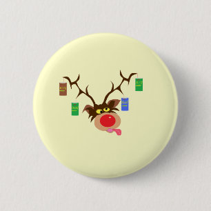 Badge Rond 5 Cm Dauphin