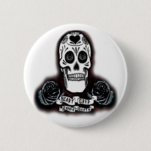 Badge Rond 5 Cm dayofthedeadcutout