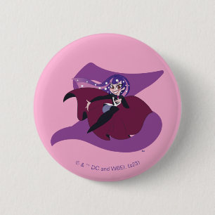 Badge Rond 5 Cm DC Super Hero Girls Zatanna