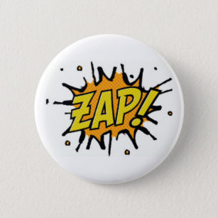 Badge Rond 5 Cm De bandes dessinées de super héros bouton vlan