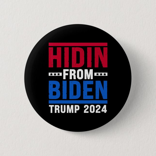 Badge Rond 5 Cm De Biden Kids Men Funny Anti Joe Biden Trump 202 (Devant)