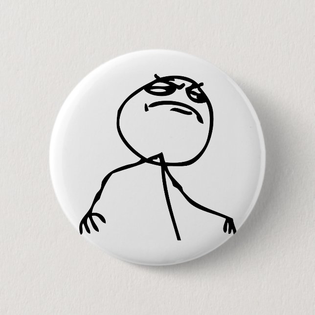 Badge Rond 5 Cm *** de F ouais (Devant)