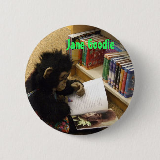 Badge Rond 5 Cm de jane 013 partout, Jane Goodie