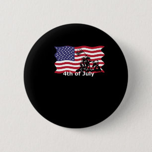 Badge Rond 5 Cm De Juillet T Chemises Iwo Jima