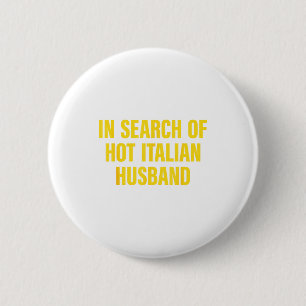 Badge Rond 5 Cm De Recherche Mari Italien Citation