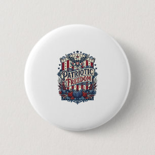 Badge Rond 5 Cm Débardeur graphique vectoriel de récolte automnale