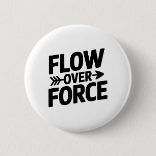 Badge Rond 5 Cm Débit sur Force Yin Yang Yoga Lance Vêtements _1