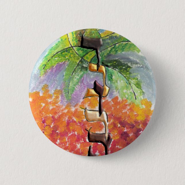 Badge Rond 5 Cm Debora (Devant)