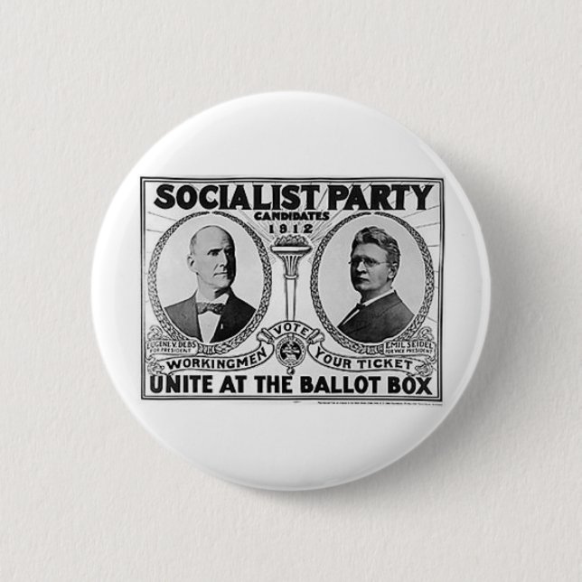 Badge Rond 5 Cm Debs 1912 - Seidel (Devant)