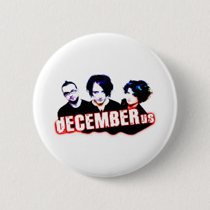 Badge Rond 5 Cm dECEMBERus