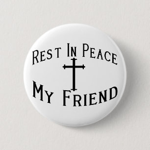 Badge Rond 5 Cm DÉCHIREZ mon ami