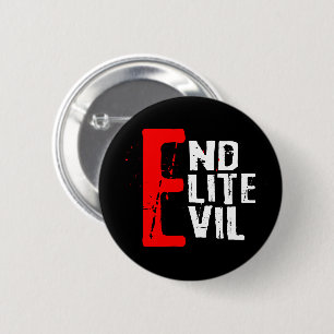 Badge Rond 5 Cm Déclaration de justice sur la couverture des dossi