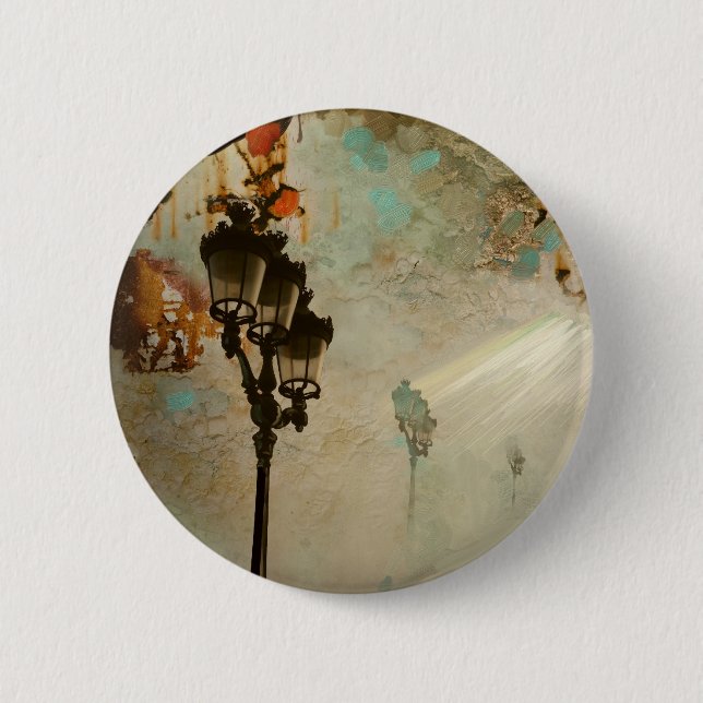 Badge Rond 5 Cm Décomposition (Devant)