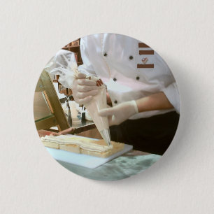 Badge Rond 5 Cm Décoration de gâteau