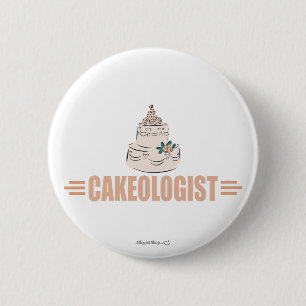 Badge Rond 5 Cm Décoration humoristique de gâteaux