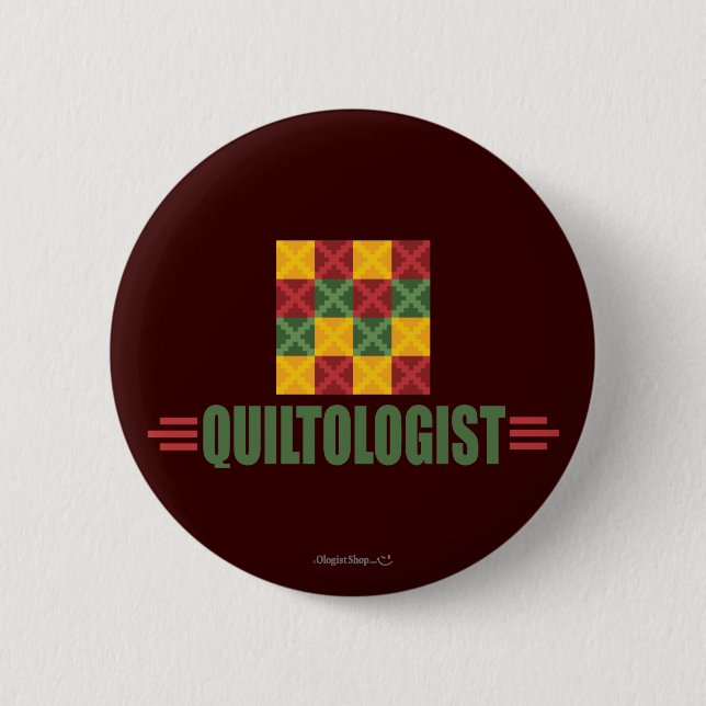 Badge Rond 5 Cm Découpage humoristique (Devant)