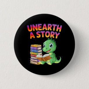 Badge Rond 5 Cm Découvrez une histoire de lecture estivale 2026 Ho