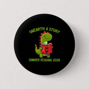Badge Rond 5 Cm Découvrez une histoire lecture estivale 2026 homme