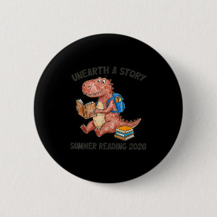 Badge Rond 5 Cm Découvrez une histoire lecture estivale 2026 homme