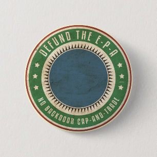 Badge Rond 5 Cm Défendre l'EPA