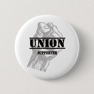Badge Rond 5 Cm Défenseur de voyou des syndicats
