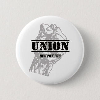 Badge Rond 5 Cm Défenseur de voyou des syndicats