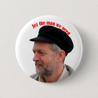 Badge Rond 5 Cm Défenseur Jez de Jeremy Corbyn l'homme nous avons